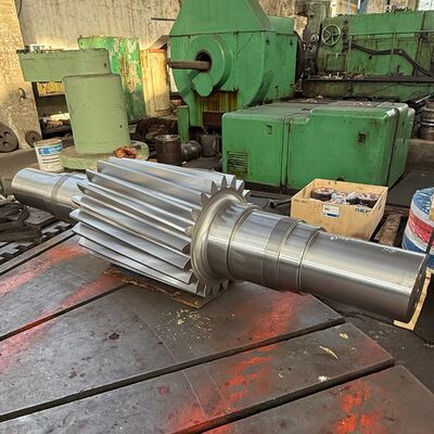 Transmission Gear Shaft dioptimalkan untuk sistem transmisi tugas berat yang memberikan transfer daya dan peningkatan keandalan operasional