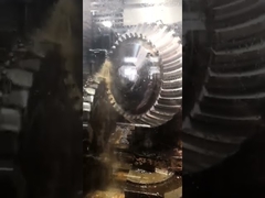 Custom Klingelnberg tipe Spiral Bevel Gear Set Gear Grinding Equidep Gear