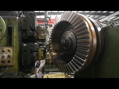 Disesuaikan 90 derajat Coniflex lurus Bevel Gear Untuk Steel Plant