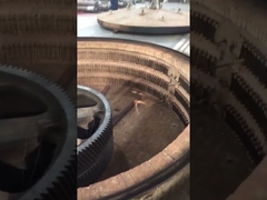 AISI 4140 Gear Helical Ganda Roda Gear Hobbing 260-300 HB