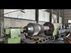 Steel Double Helical Gears Untuk Mesin Industri Jarak Pusat Disesuaikan 10.0