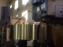 AISI 4140 Penggerak Spur Internal 8 Modul Ring Gear Ring