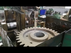 Transmisi Pinion Spur Gear 40Cr Logam Logam 2 Modul