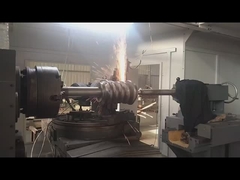 395mm Tip Diameter Worm Shaft Dan Worm Gear Dengan Berat 0,2Kg