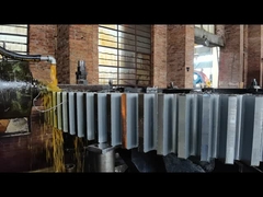 Sudut Tekanan Gigi Lingkar Khusus 14,5° / 20° / 25° Tipe Pinion Eksternal