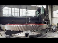 Rakitan Roda Gigi Ring Besar Empat Segmen 260HB 450mm Untuk Industri Pertambangan