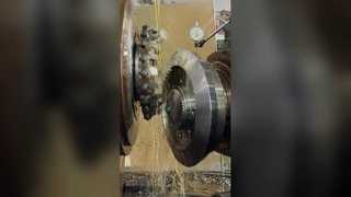 Penggilingan Roda Gigi Bevel Spiral Setelah Perlakuan Panas