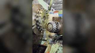 Transmisi Daya Presisi Spiral Bevel Gears