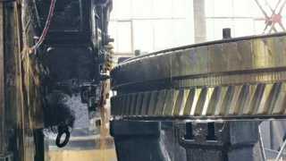 Roda Gigi Helix Ganda Tugas Berat Bertenaga Halus