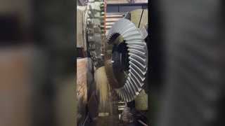 Manufaktur Presisi Spiral Bevel Gears